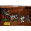 Image 1 : COLLECTION OF BLACK AMERICANA FIGURINES (CERAMIC, CHALKWARE & PORCELAIN) (8 PCS)
