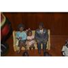 Image 3 : COLLECTION OF BLACK AMERICANA FIGURINES (CERAMIC, CHALKWARE & PORCELAIN) (8 PCS)
