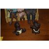 Image 4 : COLLECTION OF BLACK AMERICANA FIGURINES (CERAMIC, CHALKWARE & PORCELAIN) (8 PCS)