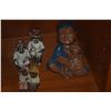 Image 5 : COLLECTION OF BLACK AMERICANA FIGURINES (CERAMIC, CHALKWARE & PORCELAIN) (8 PCS)