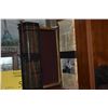 Image 2 : MIXED LOT: FRAMED ART, PORCELAIN BOXES & FAUX STORAGE BOX (7 PCS)