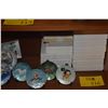 Image 1 : COLLECTION OF ANDO CLOISONNE PLATES: CHRISTMAS PLATES, GEISHA, YEAR OF THE HORSE & BOAR, BOY'S DAY (