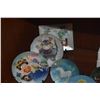 Image 2 : COLLECTION OF ANDO CLOISONNE PLATES: CHRISTMAS PLATES, GEISHA, YEAR OF THE HORSE & BOAR, BOY'S DAY (