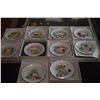 Image 5 : COLLECTION OF ANDO CLOISONNE PLATES: CHRISTMAS PLATES, GEISHA, YEAR OF THE HORSE & BOAR, BOY'S DAY (