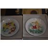 Image 6 : COLLECTION OF ANDO CLOISONNE PLATES: CHRISTMAS PLATES, GEISHA, YEAR OF THE HORSE & BOAR, BOY'S DAY (