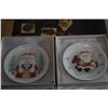 Image 7 : COLLECTION OF ANDO CLOISONNE PLATES: CHRISTMAS PLATES, GEISHA, YEAR OF THE HORSE & BOAR, BOY'S DAY (