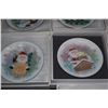 Image 8 : COLLECTION OF ANDO CLOISONNE PLATES: CHRISTMAS PLATES, GEISHA, YEAR OF THE HORSE & BOAR, BOY'S DAY (