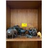 Image 1 : COLLECTION OF ANIMAL FIGURES (9 PCS)