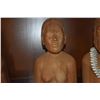 Image 2 : 1976 (MADIAS) WOOD CARVING (2 PCS)