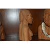 Image 3 : 1976 (MADIAS) WOOD CARVING (2 PCS)