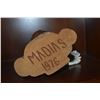 Image 8 : 1976 (MADIAS) WOOD CARVING (2 PCS)