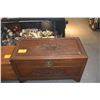 Image 1 : CARVED CHINESE CAMPHOR CHEST