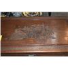 Image 2 : CARVED CHINESE CAMPHOR CHEST