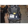 Image 1 : SUNNYFEEL CAMPING/DIRECTORS CHAIRS W/CARRYING CASE (NEW) (4) & MEDLINE GEL FOAM CUSHIONS (NEW) (6) (
