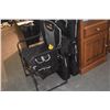Image 4 : SUNNYFEEL CAMPING/DIRECTORS CHAIRS W/CARRYING CASE (NEW) (4) & MEDLINE GEL FOAM CUSHIONS (NEW) (6) (