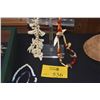Image 1 : COLLECTION OF NECKLACES (4 PCS) (DOES NOT INCLUDE STAND)