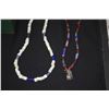 Image 2 : COLLECTION OF NECKLACES (4 PCS) (DOES NOT INCLUDE STAND)