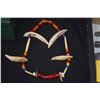 Image 3 : COLLECTION OF NECKLACES (4 PCS) (DOES NOT INCLUDE STAND)