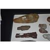 Image 3 : COLLECTION OF ARROWHEADS & STONE IMPLEMENTS (22 PCS) (DOES NOT INCLUDE CASE)