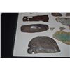 Image 4 : COLLECTION OF ARROWHEADS & STONE IMPLEMENTS (22 PCS) (DOES NOT INCLUDE CASE)