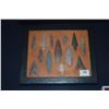 Image 3 : COLLECTION OF ARROWHEADS & STONE IMPLEMENTS (51 PCS)