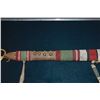 Image 3 : PLAINS INDIAN STYLE PIPE TOMAHAWK W/FEATHER & BEADWORK