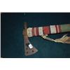 Image 6 : PLAINS INDIAN STYLE PIPE TOMAHAWK W/FEATHER & BEADWORK