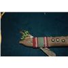 Image 7 : PLAINS INDIAN STYLE PIPE TOMAHAWK W/FEATHER & BEADWORK