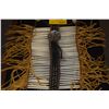 Image 3 : NATIVE AMERICAN BONE HAIRPIPE BREAST PLATE & TRADITIONAL STYLE BONE HAIRPIPE CHOKER NECKLACE (2 PCS)