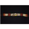 Image 5 : NATIVE AMERICAN BONE HAIRPIPE BREAST PLATE & TRADITIONAL STYLE BONE HAIRPIPE CHOKER NECKLACE (2 PCS)