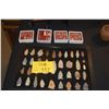 Image 1 : COLLECTION OF ARROWHEADS (67 PCS)