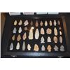 Image 4 : COLLECTION OF ARROWHEADS (67 PCS)