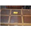 Image 2 : ANTIQUE STEAMER TRUNK FROM CONTINENTAL TRUNK CO. SAN FRANCIS W/OLD LURLINE/MATSON TAGS