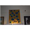 Image 1 : PAINTED ABSTRACT ON CANVAS