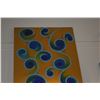 Image 2 : PAINTED ABSTRACT ON CANVAS