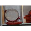Image 9 : COLLECTION OF VINTAGE ENAMEL COOKWARE & KETTLE (2 DANSK) (5 PCS)