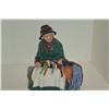 Image 4 : ROYAL DOULTON FIGURINES, "SILK & RIBBONS" & "THE OLD BALLON SELLER" (2 PCS)