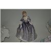 Image 4 : COLLECTION OF ROYAL DOULTON PORCELAIN LADY FIGURES (3 PCS)