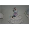 Image 6 : COLLECTION OF ROYAL DOULTON PORCELAIN LADY FIGURES (3 PCS)