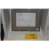 Image 1 : FRAMED PRINT BY R.C. GORMAN (DOES NOT INCLUDE STAND)