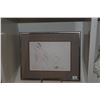 Image 2 : FRAMED PRINT BY R.C. GORMAN (DOES NOT INCLUDE STAND)