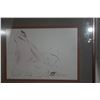Image 3 : FRAMED PRINT BY R.C. GORMAN (DOES NOT INCLUDE STAND)