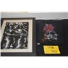 Image 1 : FRAMED ABSTRACT ART (2 PCS)