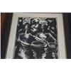 Image 4 : FRAMED ABSTRACT ART (2 PCS)
