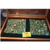 Image 1 : COLLECTION OF VINTAGE PINS (DOES NOT INCLUDE CASE)