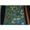 Image 2 : COLLECTION OF VINTAGE PINS (DOES NOT INCLUDE CASE)