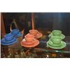 Image 3 : COLLECTION OF CHILD'S TEA SETS (15 PCS)