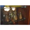 Image 2 : COLLECTION OF BRASS FIGURAL BELLS & FIGURES (11 PCS)