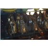 Image 3 : COLLECTION OF BRASS FIGURAL BELLS & FIGURES (11 PCS)