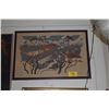 Image 1 : FRAMED PRINT, MIDNIGHT KIAWE; SIGNED TERRY MERTZ A/P